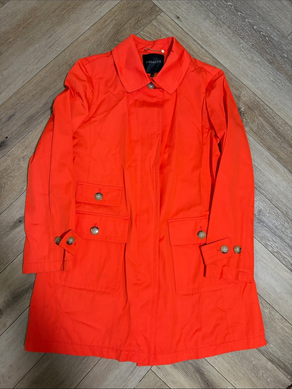 Talbots Trench Coat